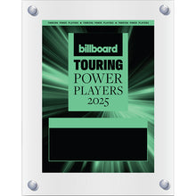Load image into Gallery viewer, 2025 Touring Power Players - Plaque (No Photo)
