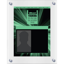 Load image into Gallery viewer, 2025 Touring Power Players - Plaque (With Custom Photo)
