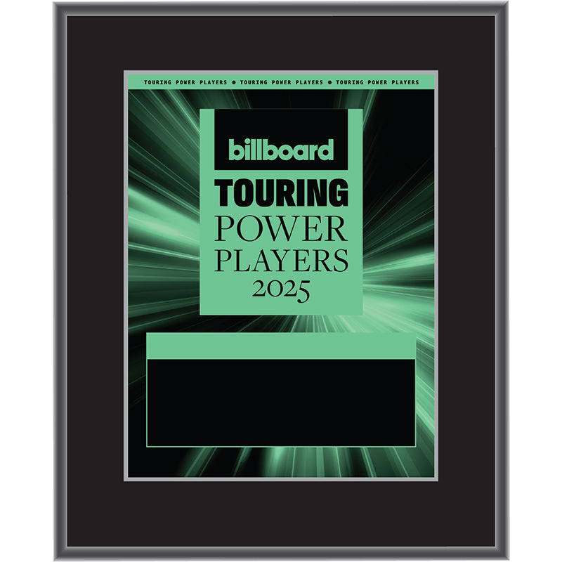 2025 Touring Power Players - Plaque (No Photo)