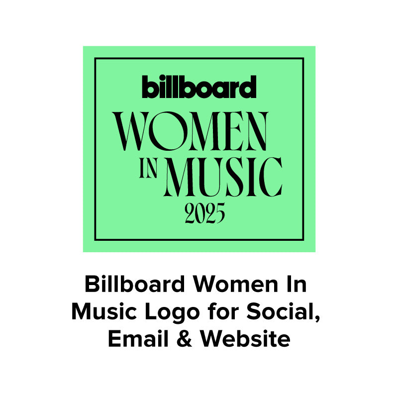 2025 Women in Music - Logo for Social, Email & Website