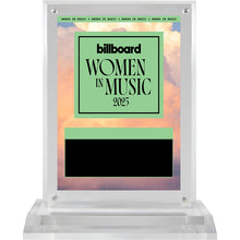 Load image into Gallery viewer, 2025 Women in Music - Plaque (No Photo)
