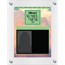 Load image into Gallery viewer, 2025 Women in Music - Plaque (With Custom Photo)
