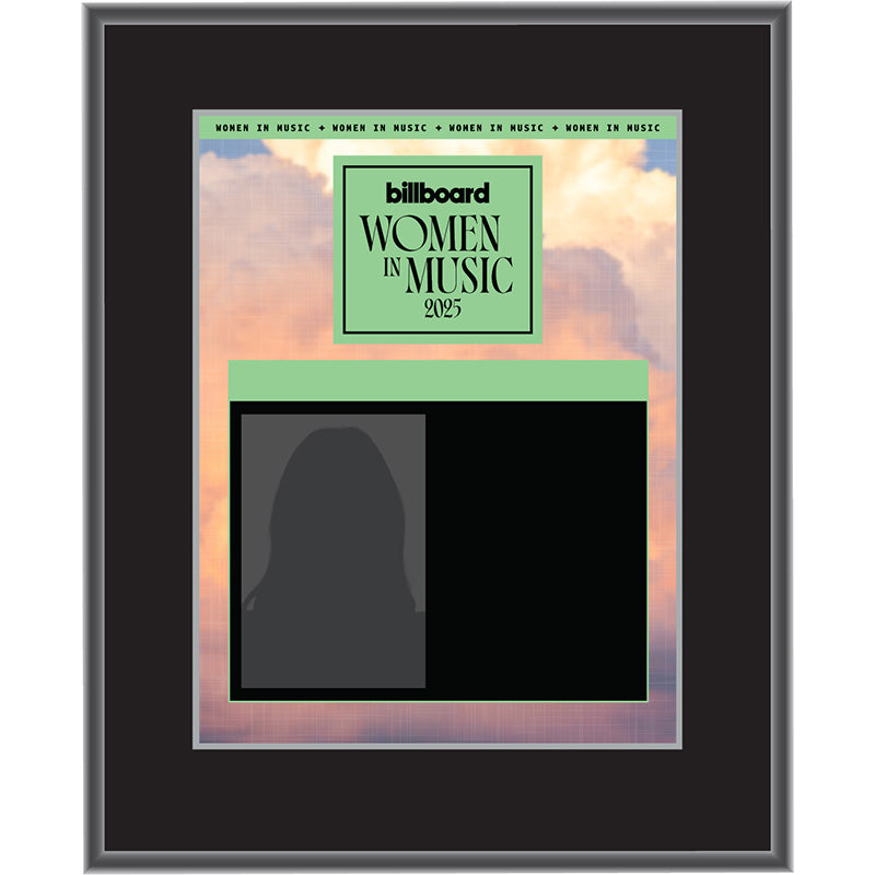 2025 Women in Music - Plaque (With Custom Photo)