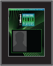 Load image into Gallery viewer, 2024 Int&#39;l Power Players - Plaque (With Custom Photo)
