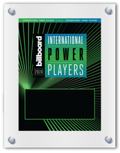 Load image into Gallery viewer, 2024 Int&#39;l Power Players - Plaque (No Photo)
