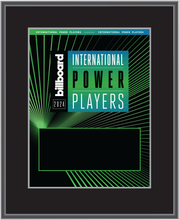 Load image into Gallery viewer, 2024 Int&#39;l Power Players - Plaque (No Photo)
