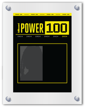 Load image into Gallery viewer, 2024 Power 100 - Plaque (With Custom Photo)
