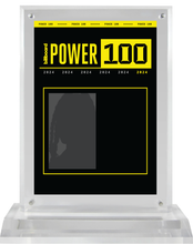 Load image into Gallery viewer, 2024 Power 100 - Plaque (With Custom Photo)
