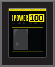 Load image into Gallery viewer, 2024 Power 100 - Plaque (With Custom Photo)
