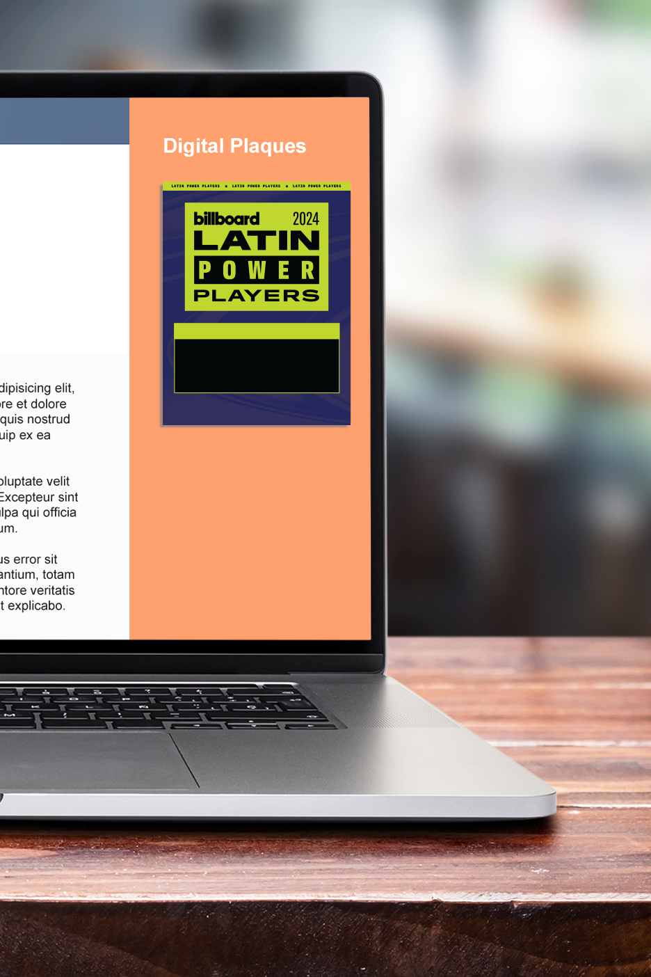 2024 Latin Power Players - Digital Plaque (No Photo)
