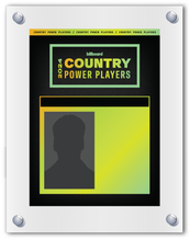 Load image into Gallery viewer, 2024 Country Power Players - Plaque (With Custom Photo)
