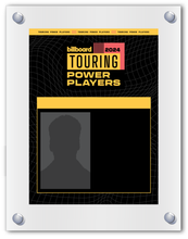 Load image into Gallery viewer, 2024 Touring Power Players - Plaque (With Custom Photo)
