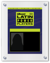 Load image into Gallery viewer, 2024 Latin Power Players - Plaque (With Custom Photo)
