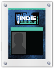 Load image into Gallery viewer, 2024 Indie Power Players - Plaque (With Custom Photo)
