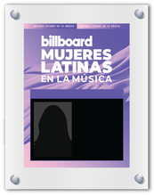 Load image into Gallery viewer, 2024 Latin Women in Music - Plaque (With Custom Photo) (Spanish)
