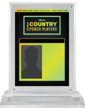 Load image into Gallery viewer, 2024 Country Power Players - Plaque (With Custom Photo)
