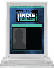 Load image into Gallery viewer, 2024 Indie Power Players - Plaque (With Custom Photo)
