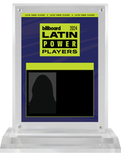 Load image into Gallery viewer, 2024 Latin Power Players - Plaque (With Custom Photo)
