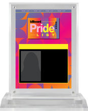 Load image into Gallery viewer, 2024 Pride - Plaque (With Custom Photo)
