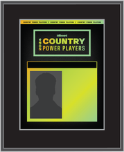 Load image into Gallery viewer, 2024 Country Power Players - Plaque (With Custom Photo)
