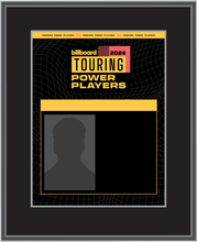 Load image into Gallery viewer, 2024 Touring Power Players - Plaque (With Custom Photo)
