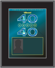 Load image into Gallery viewer, 2024 40 Under 40 - Plaque (With Custom Photo)
