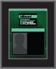 Load image into Gallery viewer, 2024 R&amp;B Hip Hop Power Players - Plaque (With Custom Photo)
