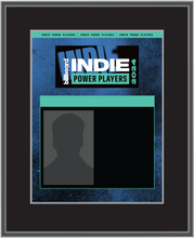 Load image into Gallery viewer, 2024 Indie Power Players - Plaque (With Custom Photo)
