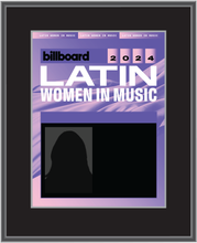 Load image into Gallery viewer, 2024 Latin Women in Music - Plaque (With Custom Photo)
