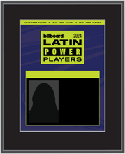 Load image into Gallery viewer, 2024 Latin Power Players - Plaque (With Custom Photo)
