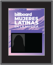 Load image into Gallery viewer, 2024 Latin Women in Music - Plaque (With Custom Photo) (Spanish)
