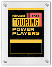 Load image into Gallery viewer, 2024 Touring Power Players - Plaque (No Photo)
