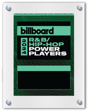 Load image into Gallery viewer, 2024 R&amp;B Hip Hop Power Players - Plaque (No Photo)
