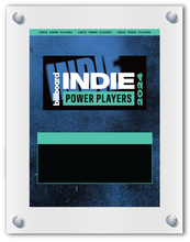 Load image into Gallery viewer, 2024 Indie Power Players - Plaque (No Photo)
