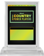 Load image into Gallery viewer, 2024 Country Power Players - Plaque (No Photo)
