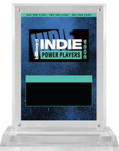 Load image into Gallery viewer, 2024 Indie Power Players - Plaque (No Photo)
