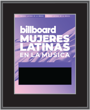 Load image into Gallery viewer, 2024 Latin Women in Music - Plaque (No Photo) (Spanish)
