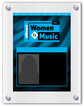 Load image into Gallery viewer, 2024 Women In Music - Plaque (With Custom Photo)
