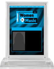 Load image into Gallery viewer, 2024 Women In Music - Plaque (With Custom Photo)
