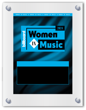 Load image into Gallery viewer, 2024 Women In Music - Plaque (No Photo)
