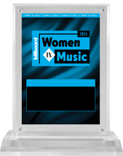 Load image into Gallery viewer, 2024 Women In Music - Plaque (No Photo)
