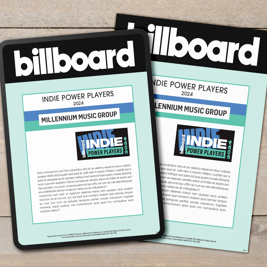 2024 Indie Power Players - Printable Electronic Reprint (PDF)