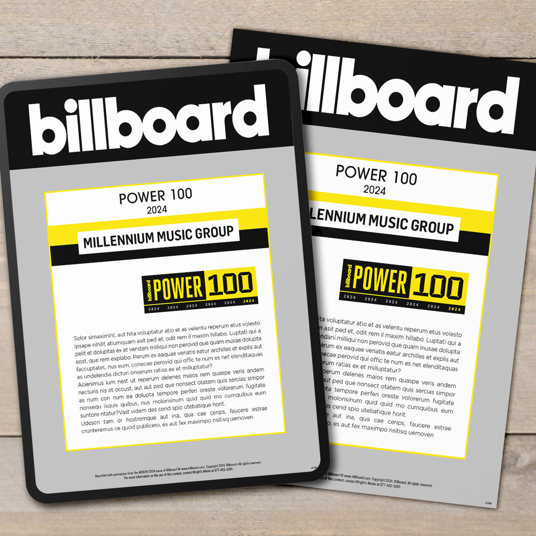 2024 Power 100 - Printable Electronic Reprint (PDF)